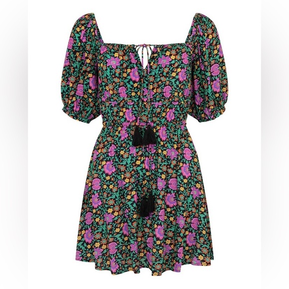 Spell Village Mini Dress in Forest - Picture 6 of 10